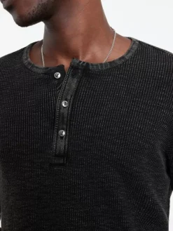 MEMPHIS WAFFLE HENLEY