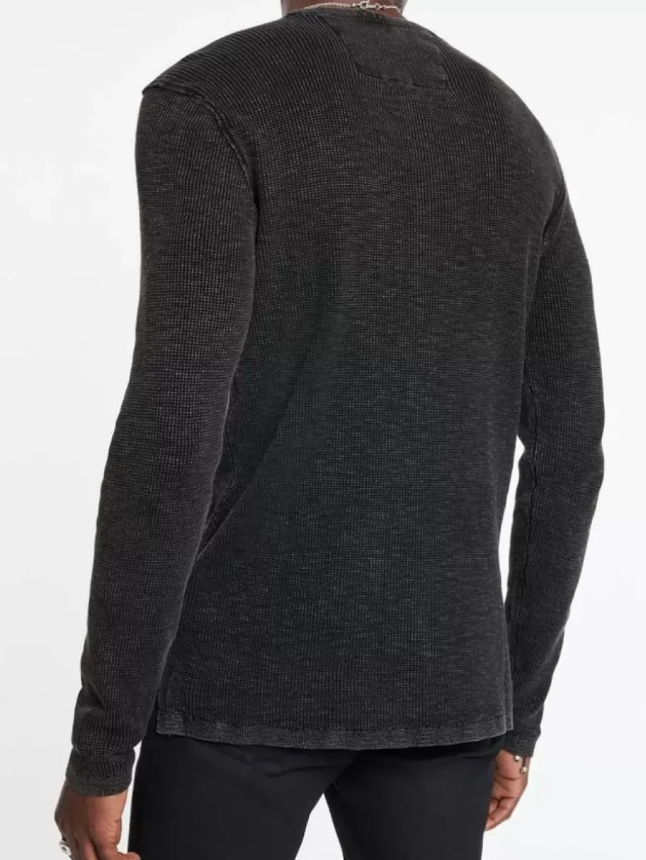 MEMPHIS WAFFLE HENLEY