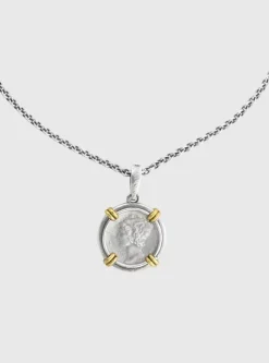 MERCURY COIN NECKLACE