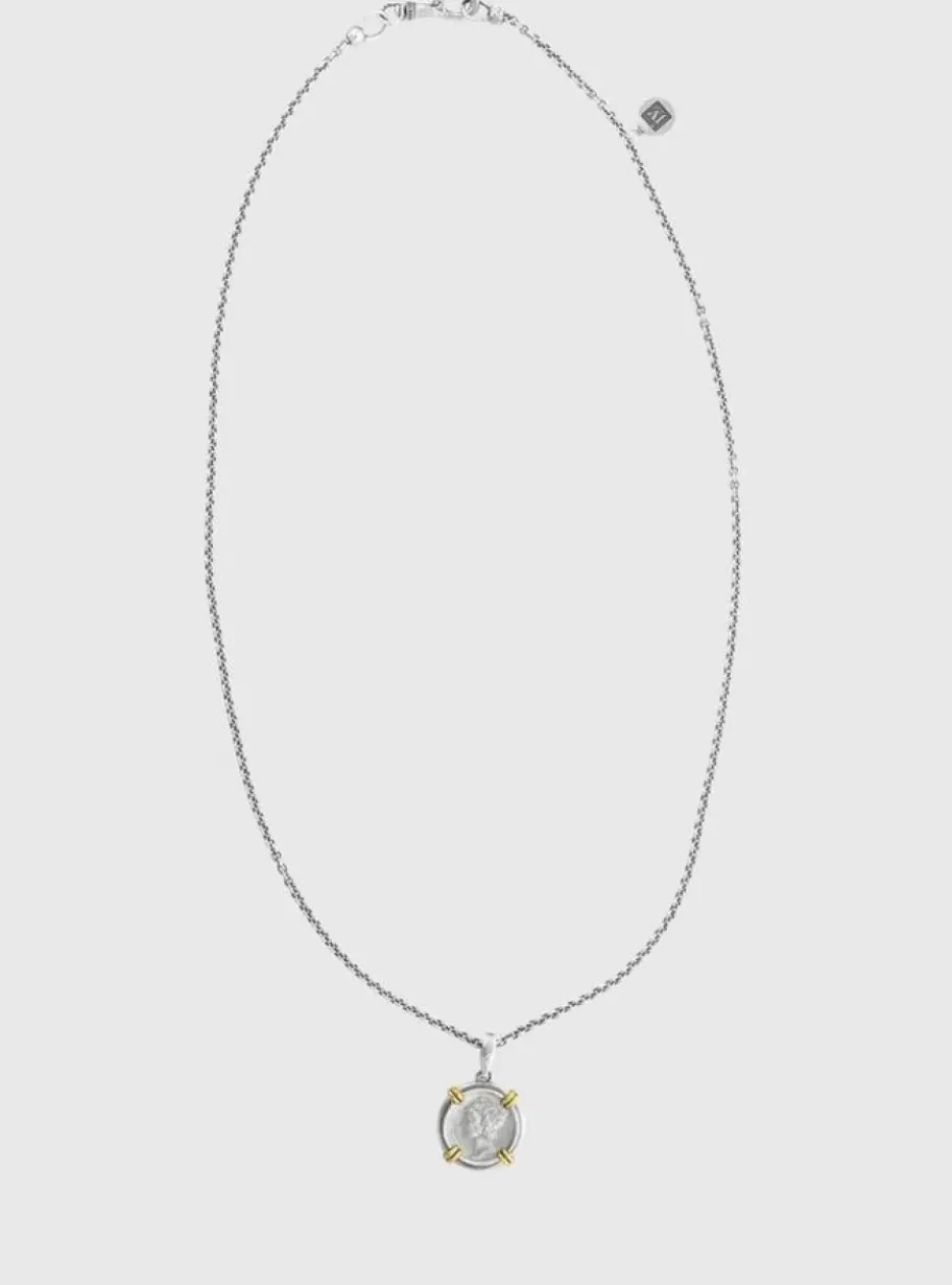 MERCURY COIN NECKLACE