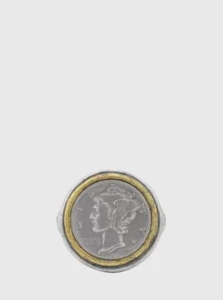 MERCURY COIN RING