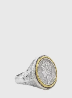 MERCURY COIN RING