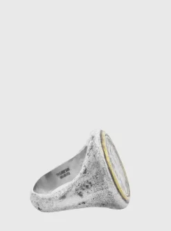MERCURY COIN RING