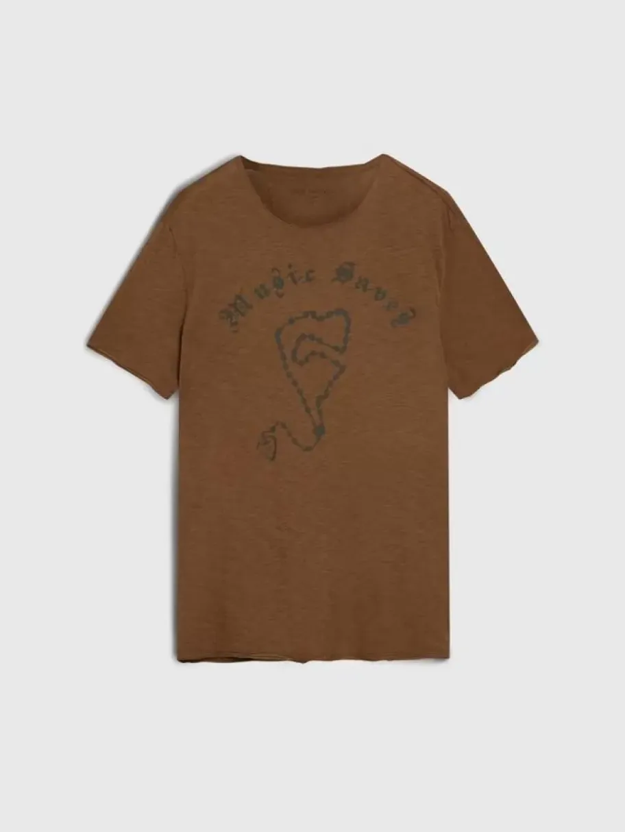 MUSIC SAVES TEE