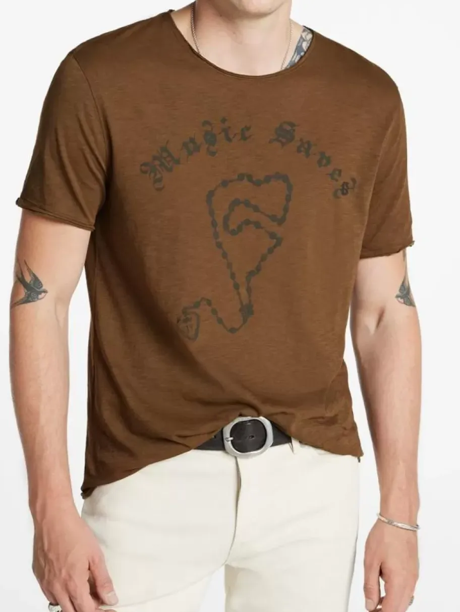 MUSIC SAVES TEE