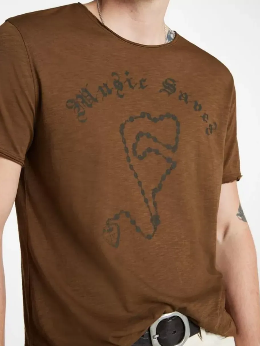 MUSIC SAVES TEE