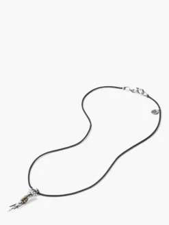NAIL PENDANT NECKLACE