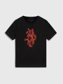 PEACE SNAKE TEE