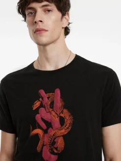 PEACE SNAKE TEE