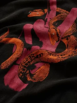PEACE SNAKE TEE