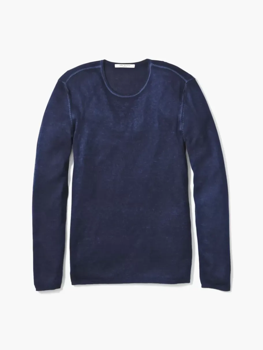 PETE CREW NECK SWEATER