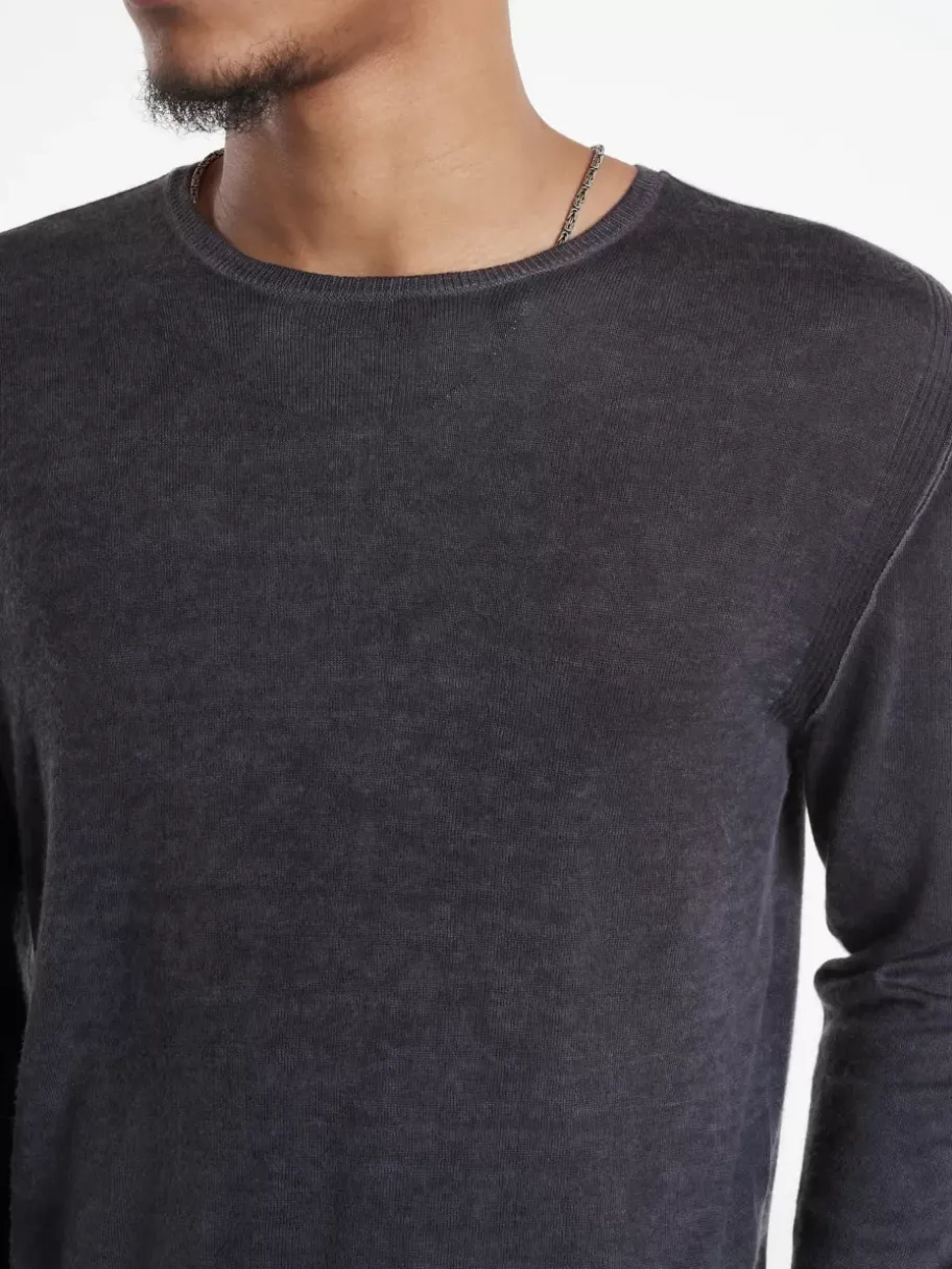 PETE CREW NECK SWEATER