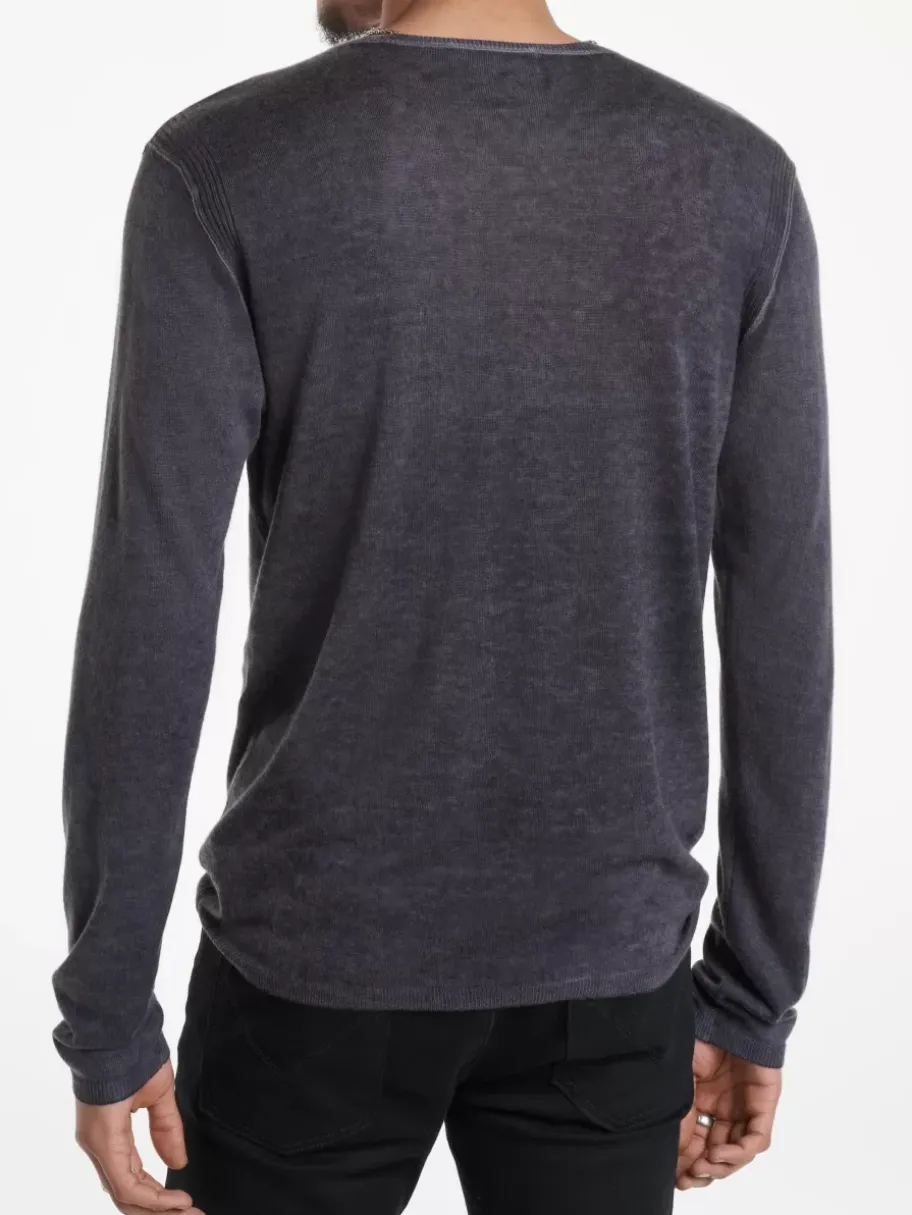 PETE CREW NECK SWEATER