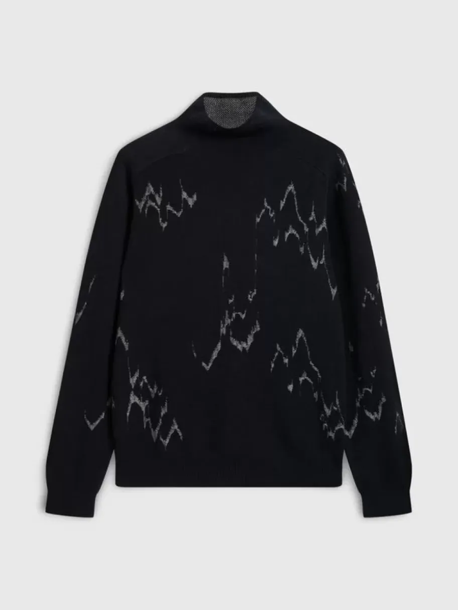 PIERRE MOCK NECK SWEATER