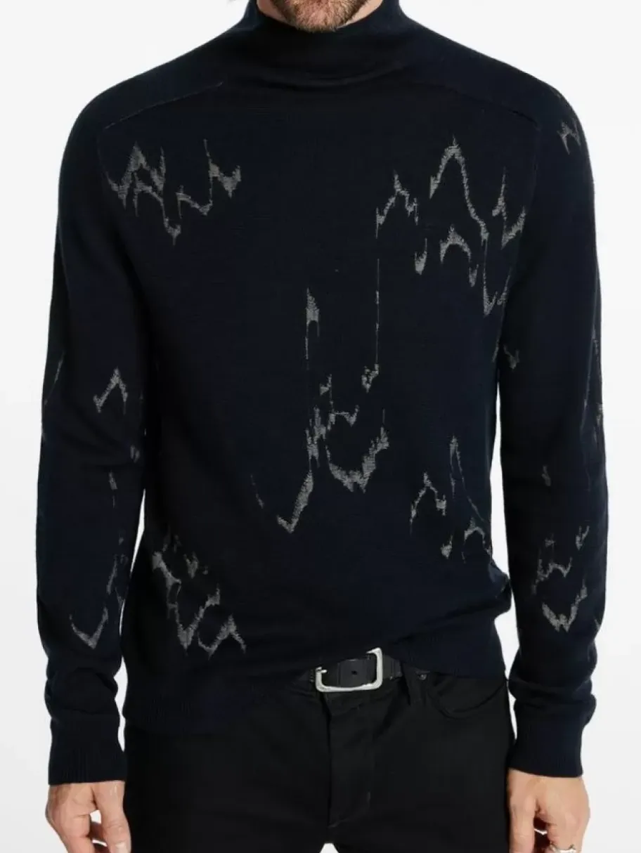 PIERRE MOCK NECK SWEATER