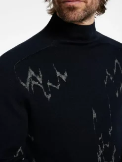 PIERRE MOCK NECK SWEATER
