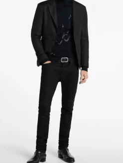 PIERRE MOCK NECK SWEATER