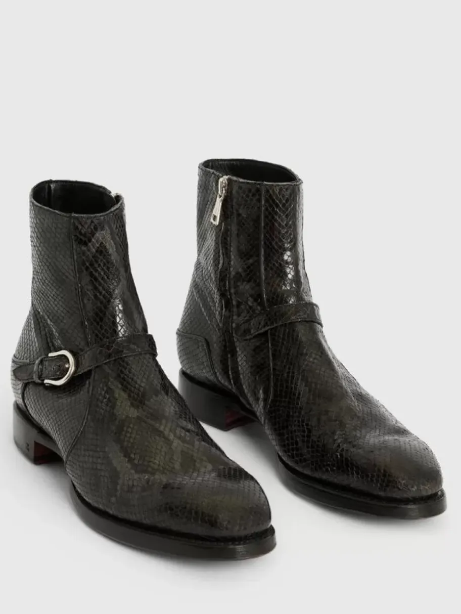 REGENT BUCKLE BOOT