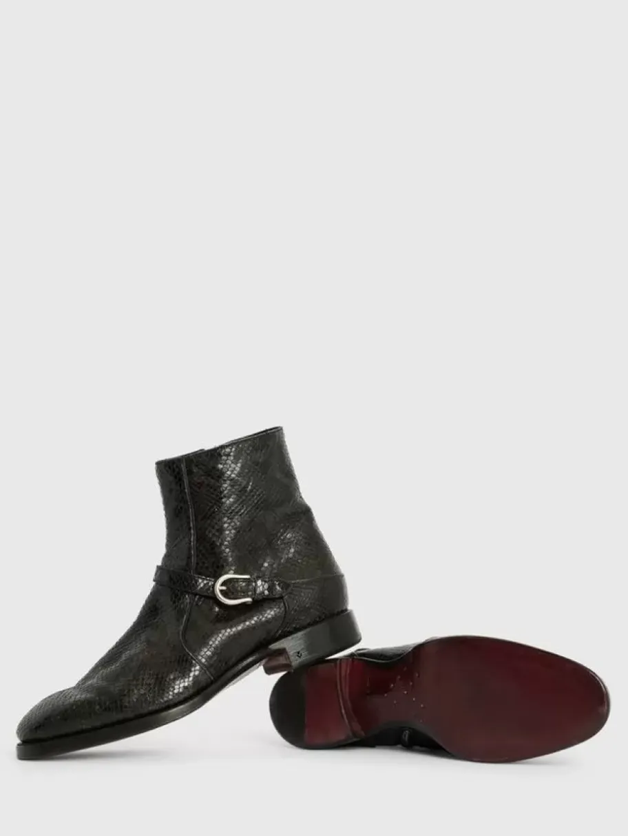 REGENT BUCKLE BOOT