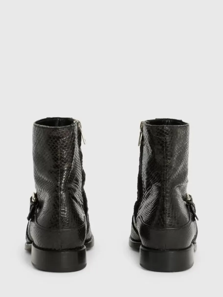 REGENT BUCKLE BOOT