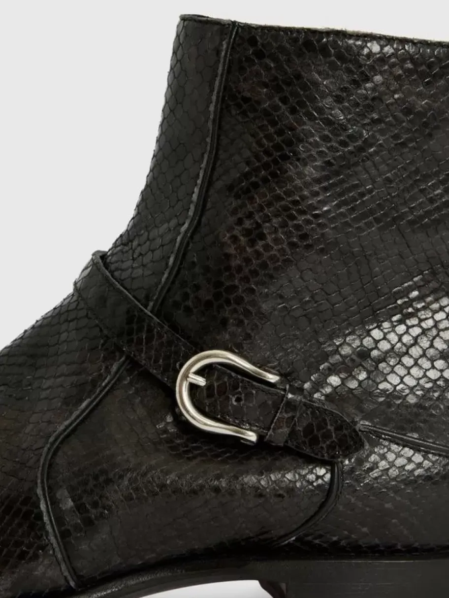REGENT BUCKLE BOOT