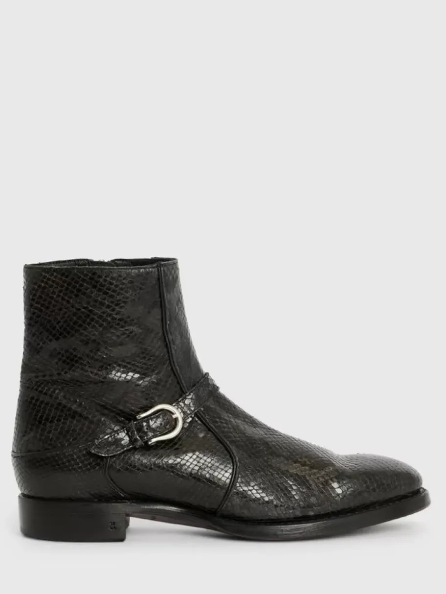 REGENT BUCKLE BOOT