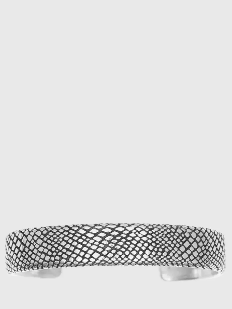 SNAKESKIN CUFF