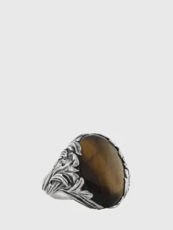 TIGERS EYE RING
