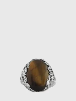 TIGERS EYE RING