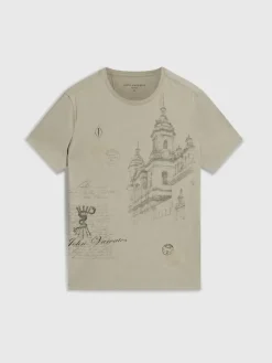 TRAVELERS STAMP TEE