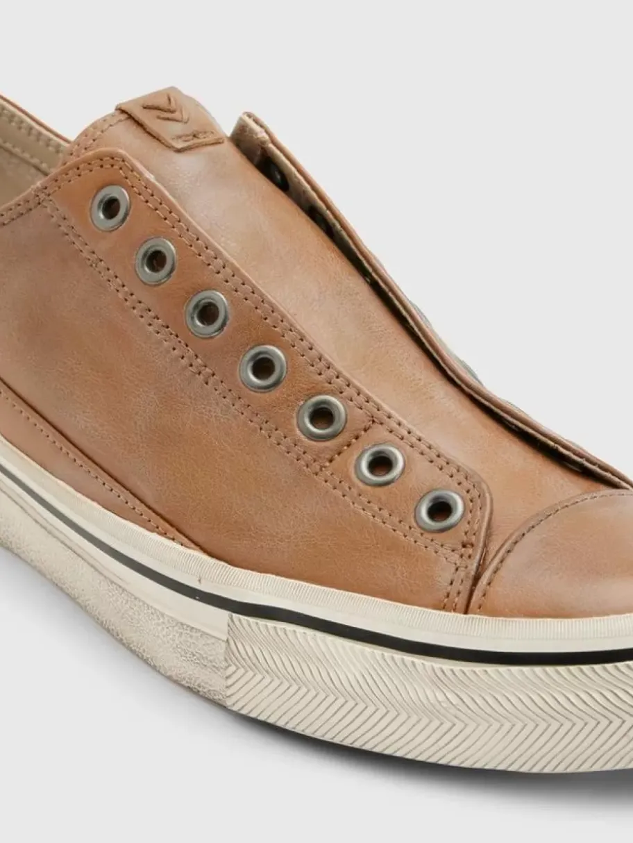 VULC LACELESS LOW TOP