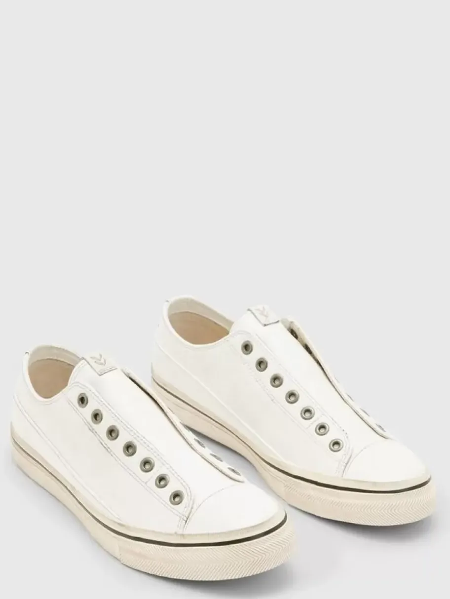 VULC LACELESS LOW TOP