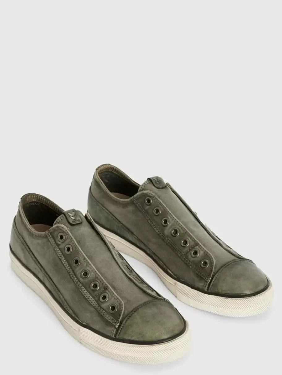 VULC LACELESS LOW TOP - CANVAS