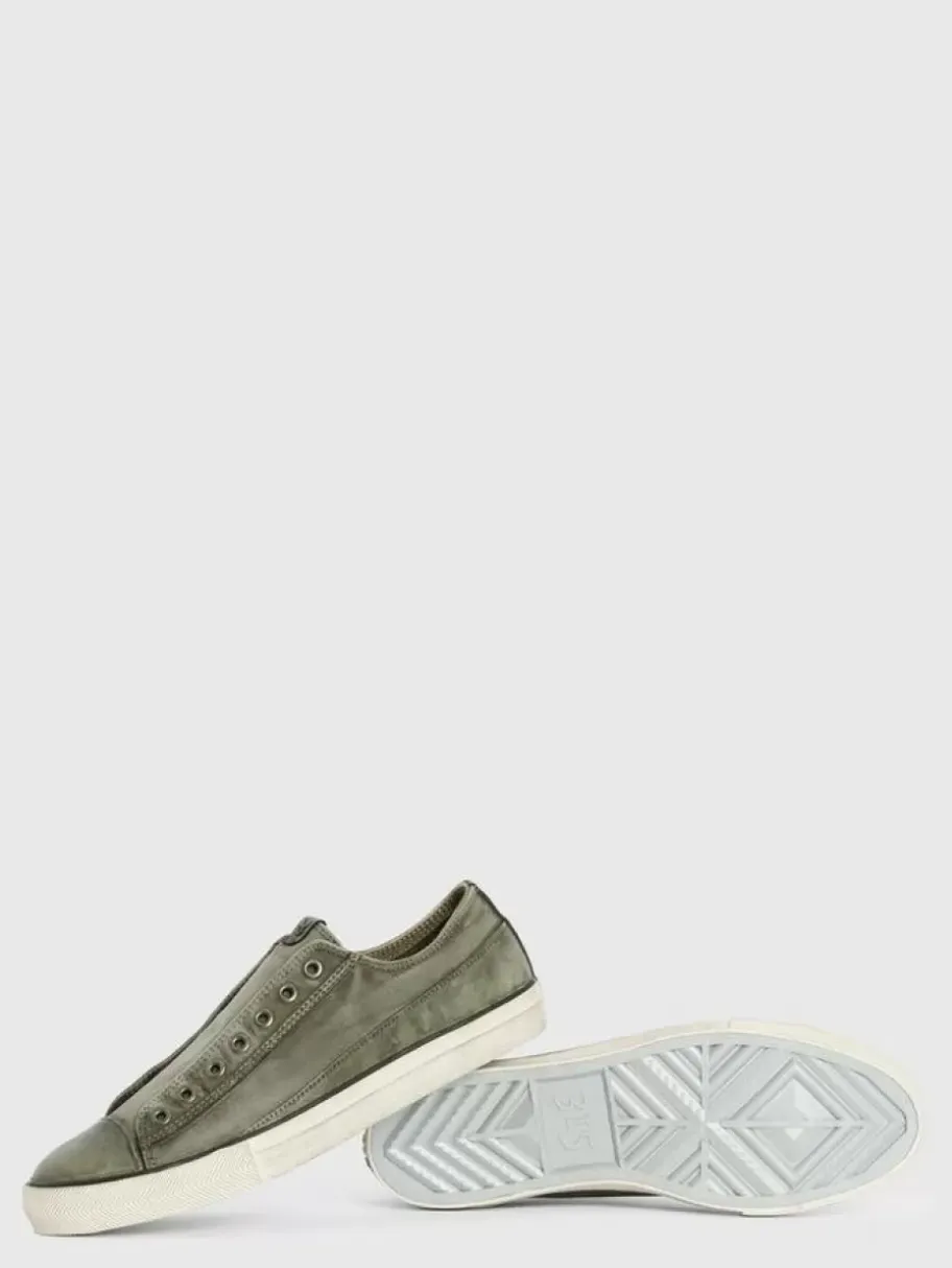 VULC LACELESS LOW TOP - CANVAS
