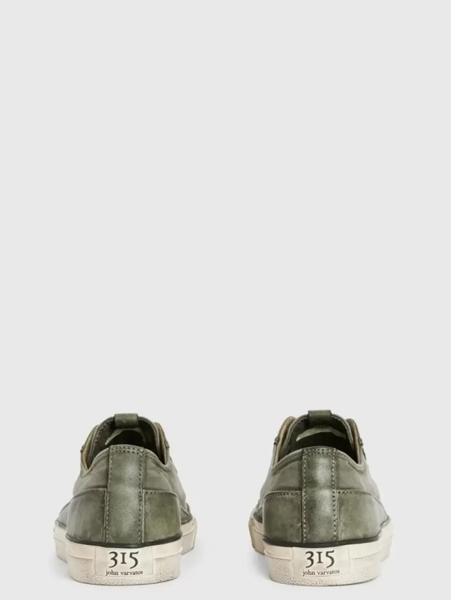 VULC LACELESS LOW TOP - CANVAS