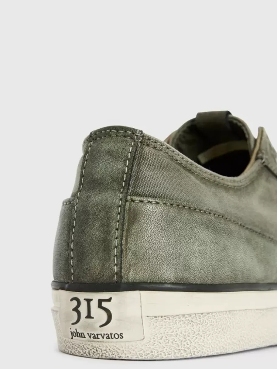 VULC LACELESS LOW TOP - CANVAS