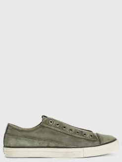 VULC LACELESS LOW TOP - CANVAS