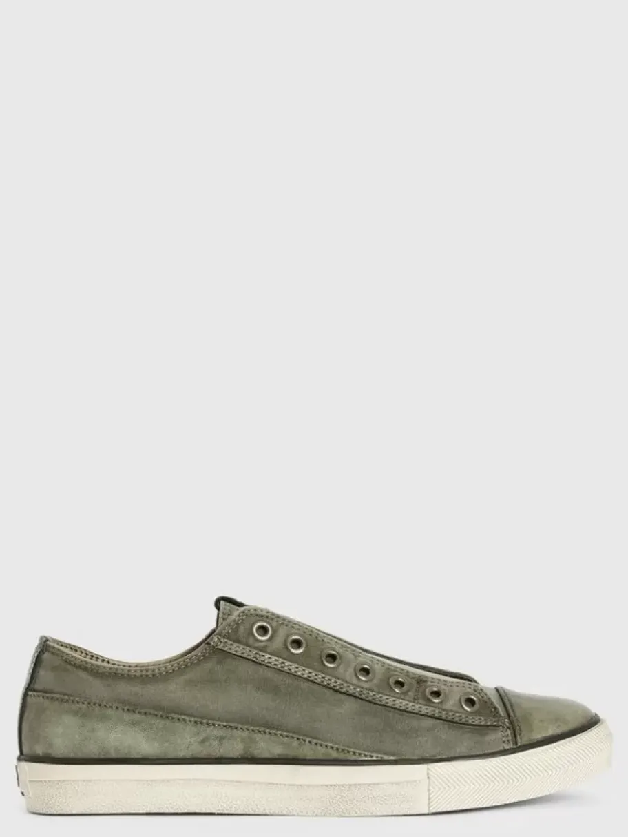 VULC LACELESS LOW TOP - CANVAS