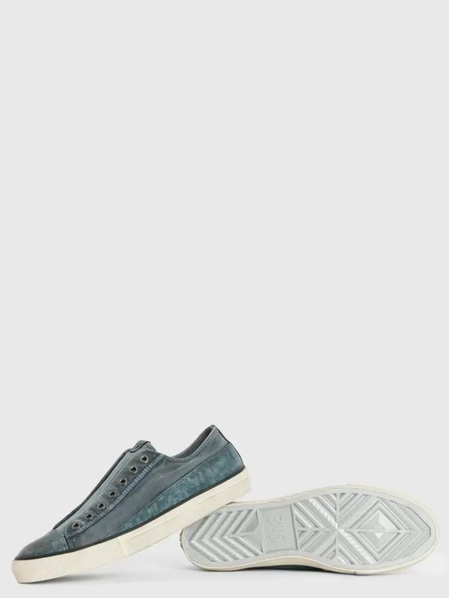 VULC LACELESS LOW TOP - CANVAS