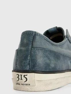 VULC LACELESS LOW TOP - CANVAS