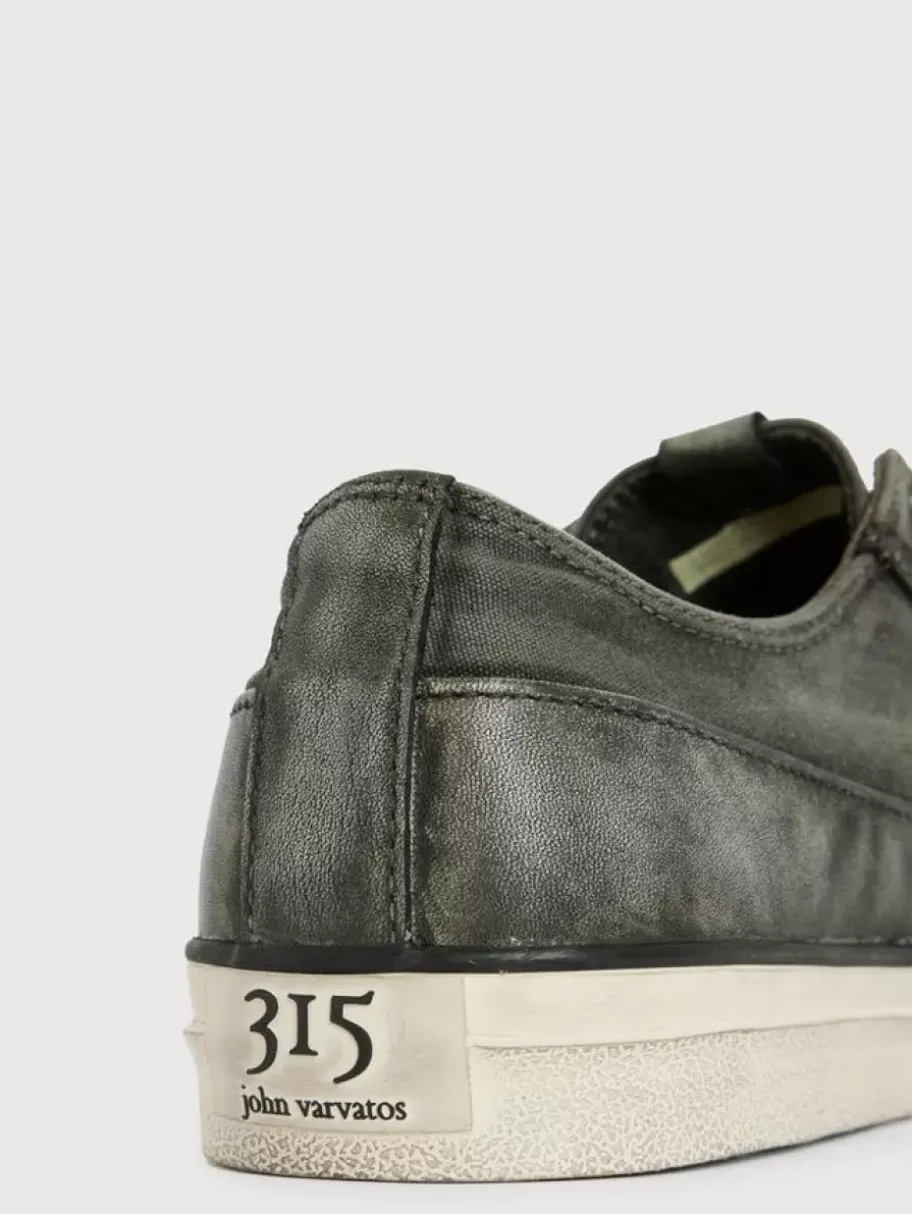 VULC LACELESS LOW TOP - CANVAS