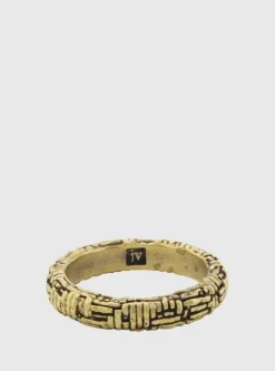 WOVEN BAND RING